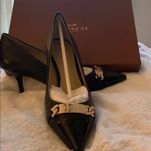 Coach Leather Pumps Size 6